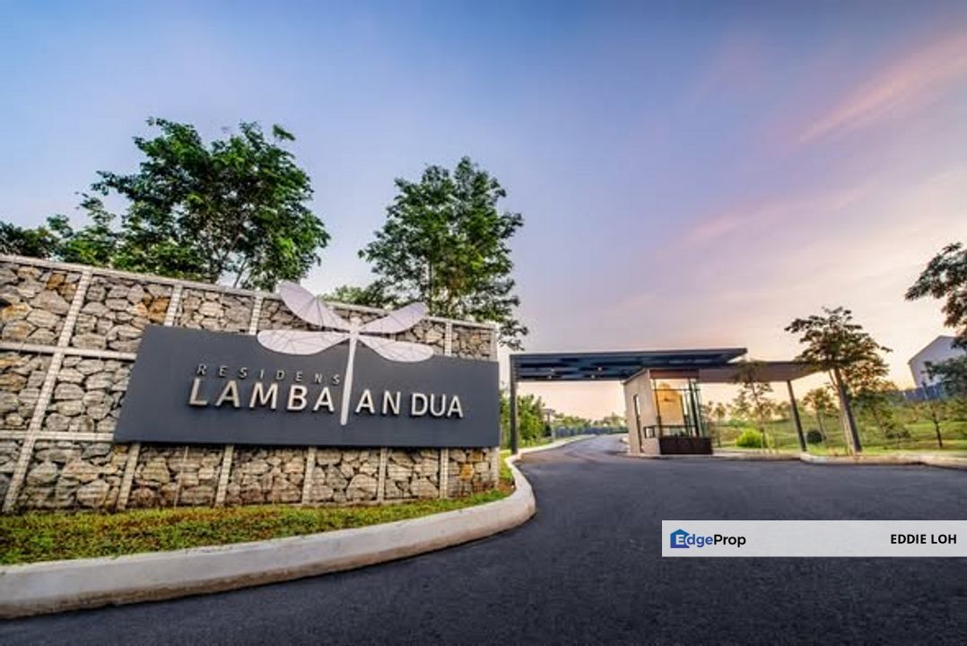 2 Sty @ Residensi Lambaian Dua For Auction, Selangor, Kajang