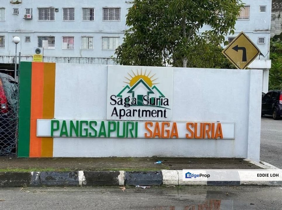 Saga Suria @ Ampang For Auction, Selangor, Ampang