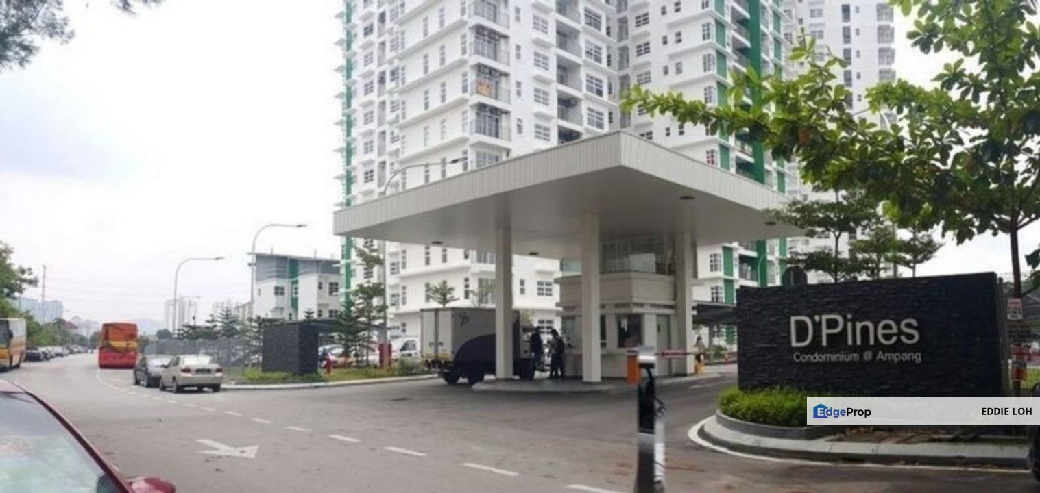 D'pines @ Ampang For Auction, Selangor, Ampang
