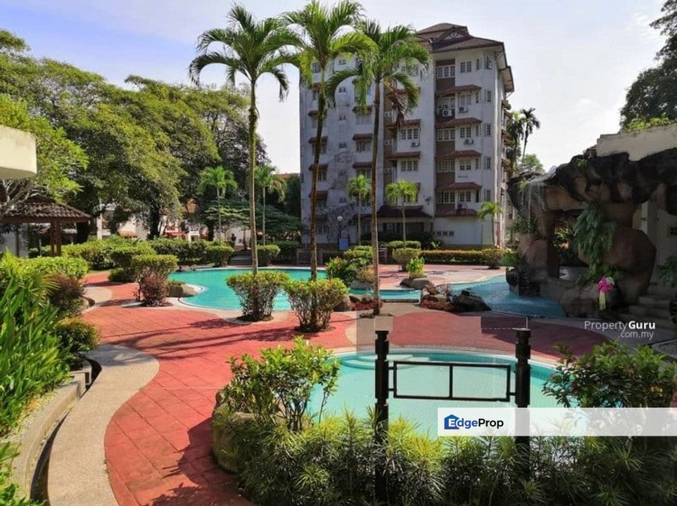 Villaria Condo @ Ukay Ampang, Selangor, Ulu Kelang