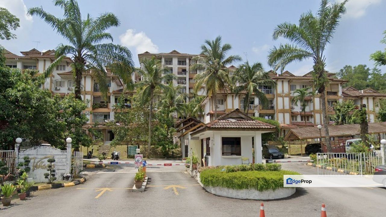 Villaria Condo @ Ukay Ampang, Selangor, Ulu Kelang