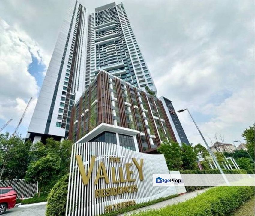 Skysierra the Valley @ Setiawangsa, Kuala Lumpur, Taman Setiawangsa