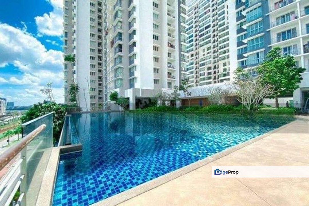 Auction Property : Garden Apartment One South Seri Kembangan For Sale, Selangor, Seri Kembangan