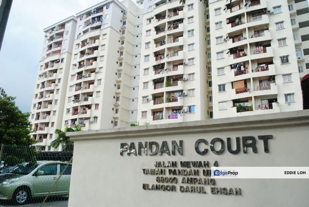 Pandan Court @ For Sale, Kuala Lumpur, KL City