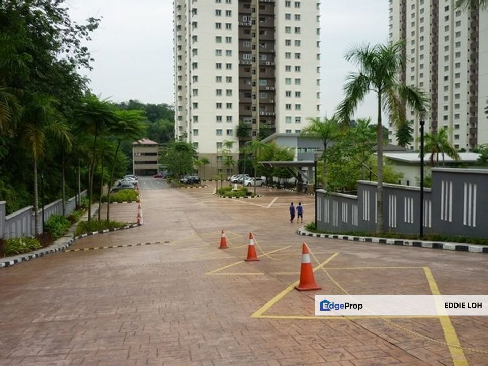 Pangsapuri Aman Height for Sale Auction, Selangor, Seri Kembangan