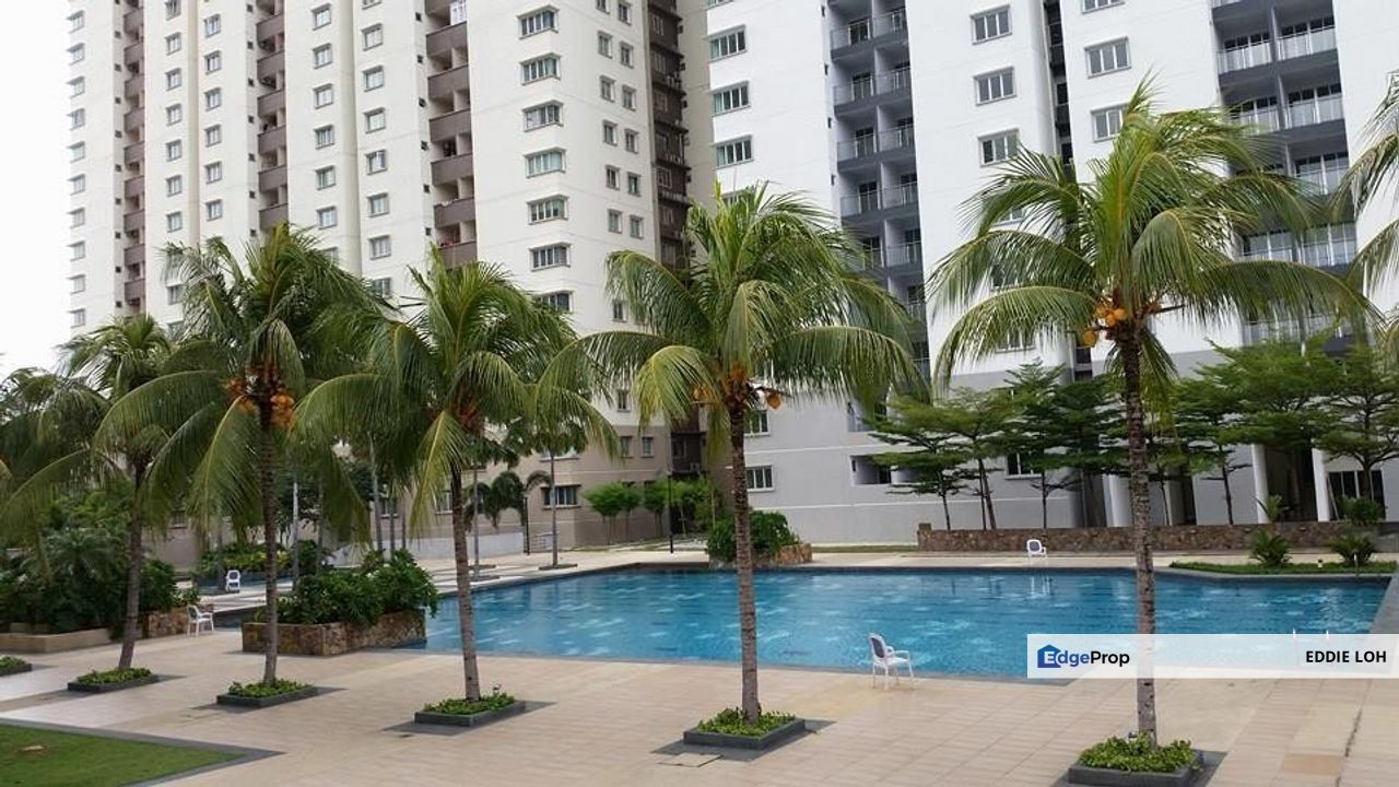 Pangsapuri Aman Height for Sale Auction, Selangor, Seri Kembangan