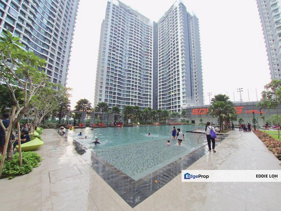 Kl Traders Square @ Kl For Auction, Kuala Lumpur, Gombak