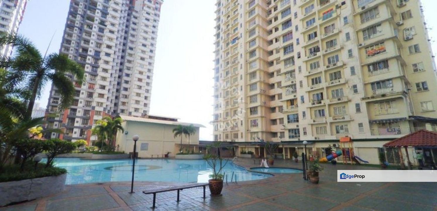 Gurney Heights Condominium @ Keramat For Auction, Kuala Lumpur, Keramat