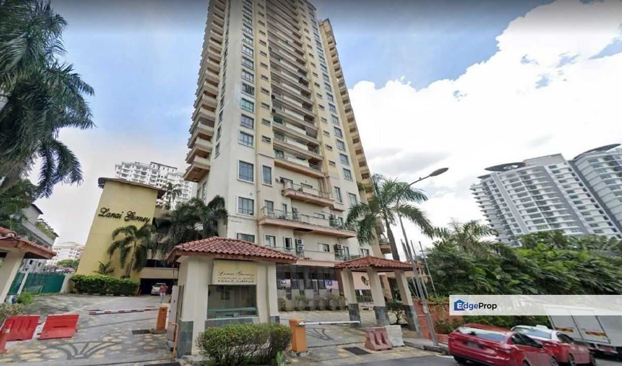 Gurney Heights Condominium @ Keramat For Auction, Kuala Lumpur, Keramat