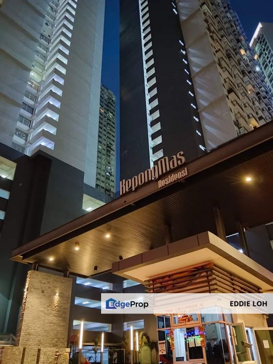 Residensi Kepongmas @ Taman Metropolitan Kepong, Kuala Lumpur, Kepong