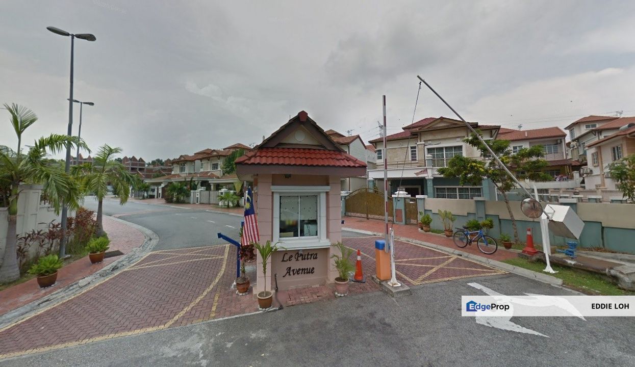 3 Sty Bungalow @ Le Putra  Taman Pinggiran Putra For Auction, Selangor, Seri Kembangan