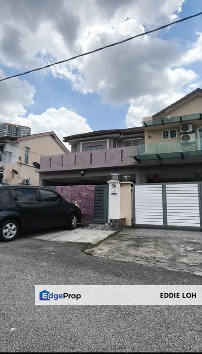 2 Sty end lot @ Puncak Jalil For Auction, Selangor, Seri Kembangan