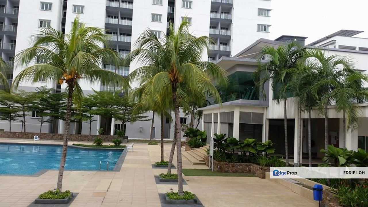 Aman Height @ Bukit Serdang For Auction, Selangor, Seri Kembangan