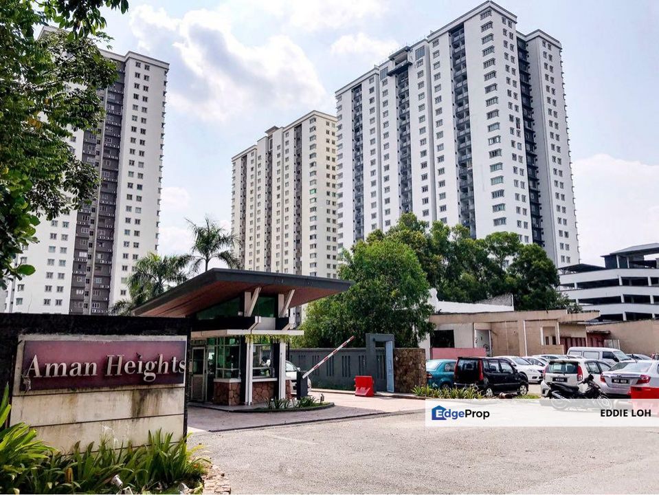 Aman Height @ Bukit Serdang For Auction, Selangor, Seri Kembangan