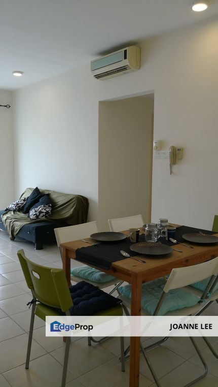 3 Rooms Fully Furnished 2 car parks, Selangor, Sunway Damansara