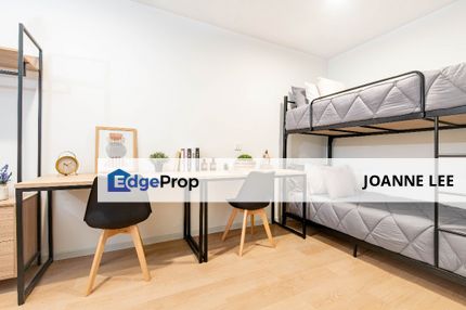 Skyblox Studio unit (Twin Bed) Co living, Kuala Lumpur, KL City