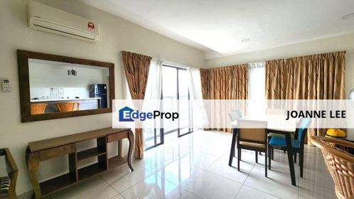 Fully Furnished High Floor 3 rooms 2 bath 2 car park lot, Selangor, Ara Damansara