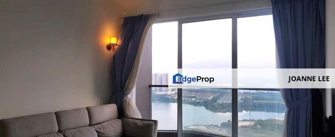 Aurora Residence in Puchong Prima , Lake View High Floor Facing South unit, Selangor, Puchong