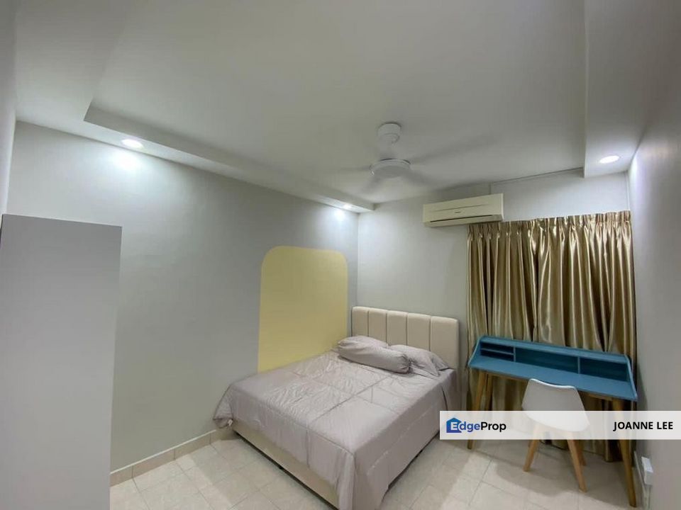 Palm Spring Fully Renovated with Partition Room, Suitable for Sublet High Rental Yield Investment, Selangor, Sunway Damansara