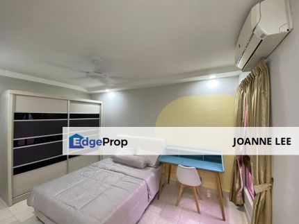 Palm Spring Fully Renovated with Partition Room, Suitable for Sublet High Rental Yield Investment, Selangor, Sunway Damansara