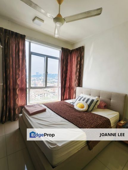 1120 Park Avenue almost fully furnished unit 2 car parks, Selangor, Petaling Jaya