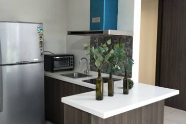 Maisson @ Platinum Apartment