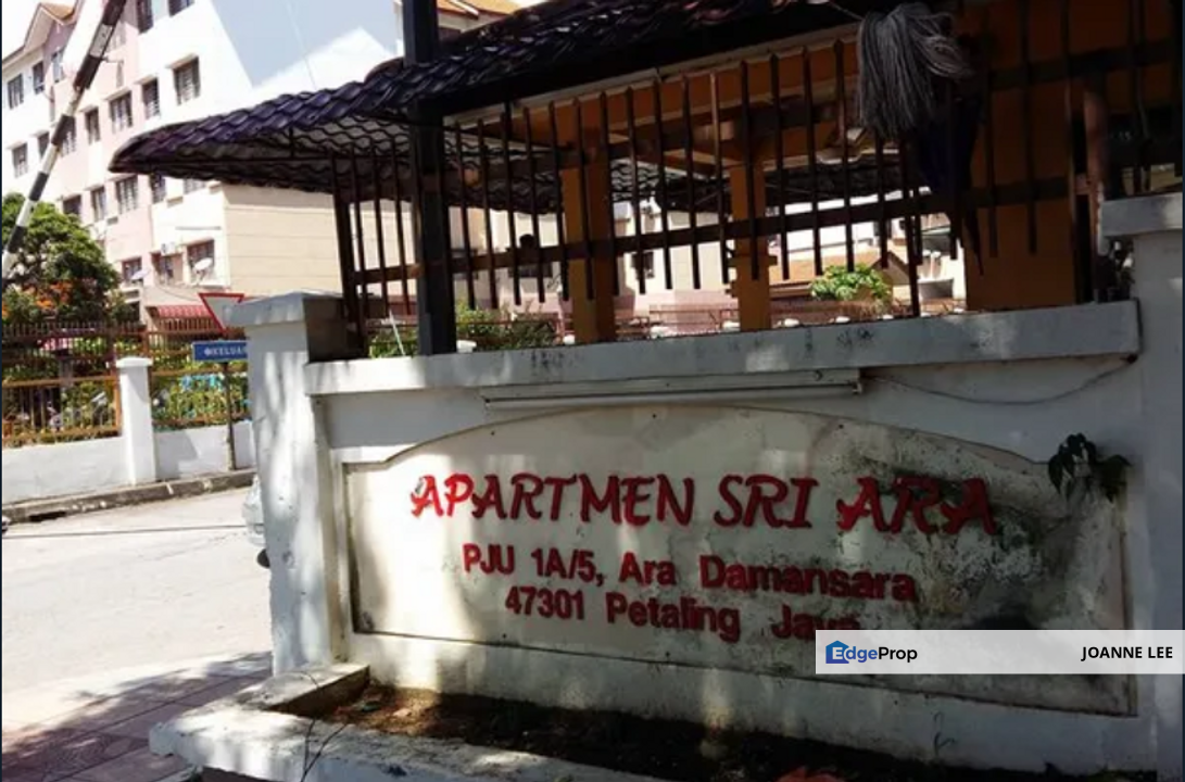 Apartment Sri Ara Mid Floor Well Kept unit, Selangor, Ara Damansara