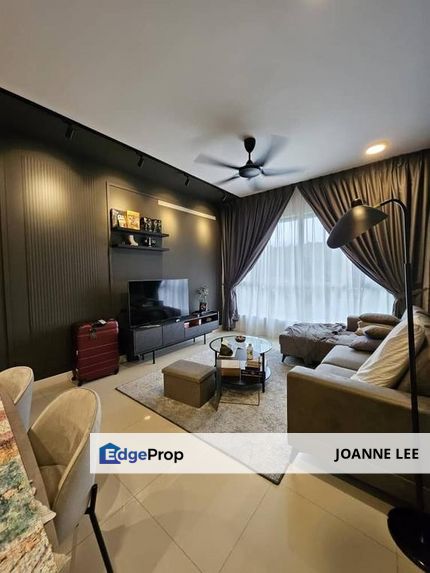 Fully furnished ID design, Kuala Lumpur, Cheras