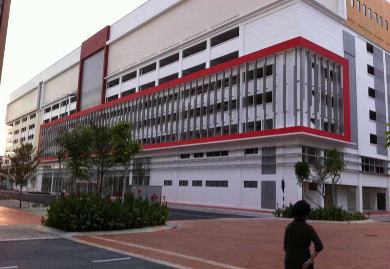 Taman Industrial Sungai Buloh (TSB Commercial Centre)