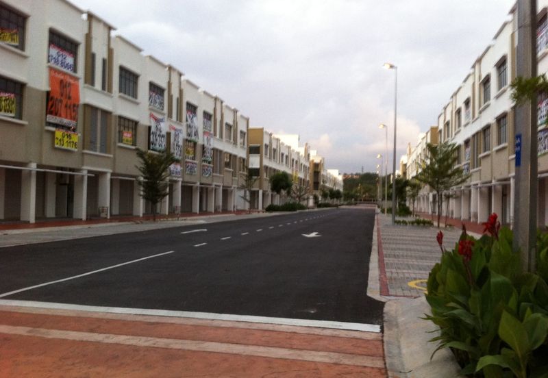 Taman Industrial Sungai Buloh (TSB Commercial Centre)