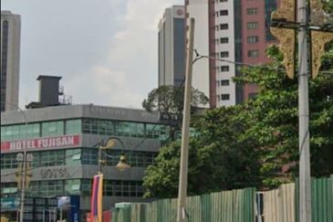Jalan Chow Kit / Jalan Putra