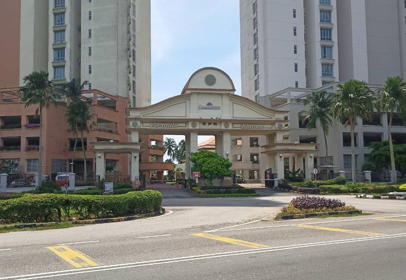 Ocean Palms Condominium