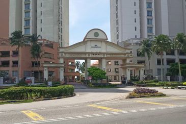 Ocean Palms Condominium