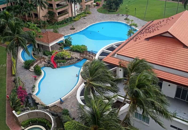 Ocean Palms Condominium