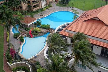 Ocean Palms Condominium