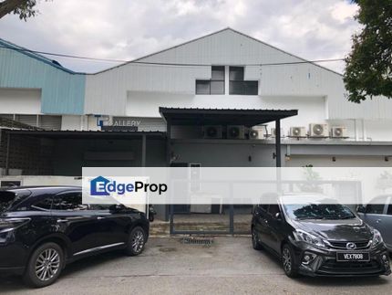 Spring Crest Industrial 4 adjoining units for sale, Kuala Lumpur, Batu 