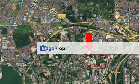 Puchong Pulau Meranti Industrial Land 2.26 aces, Converted for sale, Selangor, Puchong