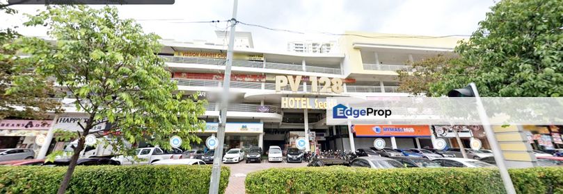 pv128, 3.5sty shop, Facing Main Road, 5% ROI , Kuala Lumpur, Setapak