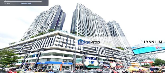 KL Traders Square 3 sty Shop for Sale, Kuala Lumpur, Gombak