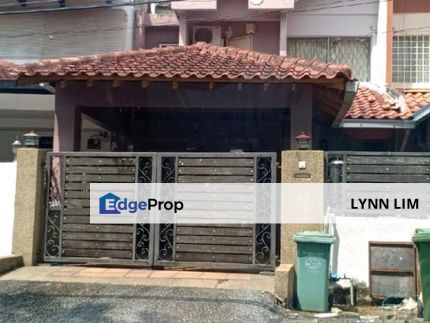 Wangsa Maju Section 5 House (2sty), 20x70, Gated & Guarded, Limited, Kuala Lumpur, Wangsa Maju