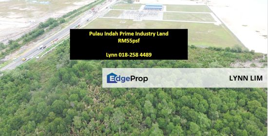 38.33 Acres Industrial Land at Pulau Indah, Selangor, Pulau Indah (Pulau Lumut)