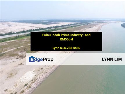 13 Acres Industrial Land at Pulau Indah, Selangor, Pulau Indah (Pulau Lumut)