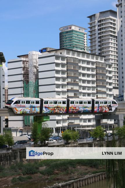 Condominium Complex at Brickfields (12sty), Freehold, Kuala Lumpur, Brickfields