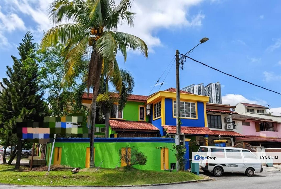 Sri Rampai 2sty Corner Unit, Setapak, Freehold for Sale RM1,400,000 By
