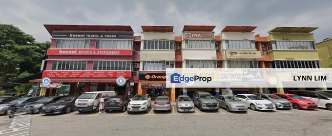 Rampai Business Park 3sty Shop, 22x80, Kuala Lumpur, Setapak