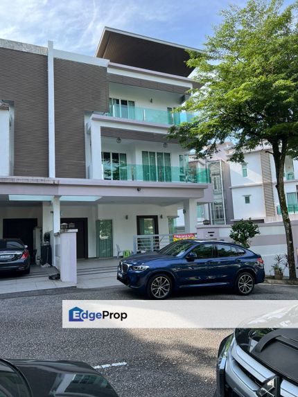 Beverly Heights Phase 5, 3 sty Semi D for sale, Selangor, Ampang