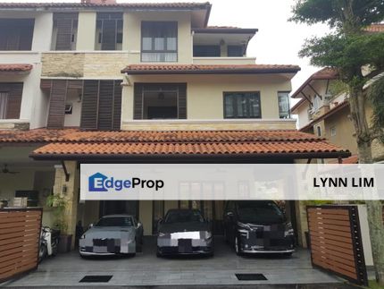 Beverly Heights 3sty Semi D, Freehol, 4600sf Land Area, Selangor, Ampang