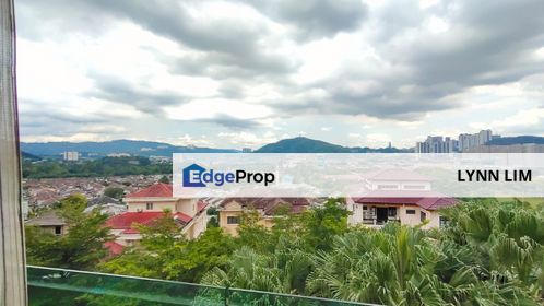 Amber Hill 3sty Semi D, Stunning Kl View, Freehold, Selangor, Taman Melawati