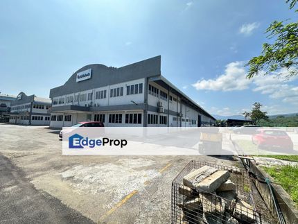 Ulu Yam Bharu, Pusat Perindustrian Batu 29, Ulu Yam Industrial Park, Serendah Industrial Park, Selangor, Batang Kali