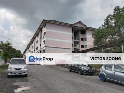 Ground Floor, Flat Taman Tenaga, Block D, Kajang, Selangor, Kajang